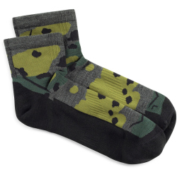 BUFF Merino Lightweight Quarter II Socken 937 - grey S...