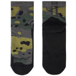 BUFF Merino Lightweight Quarter II Socken 937 - grey S...