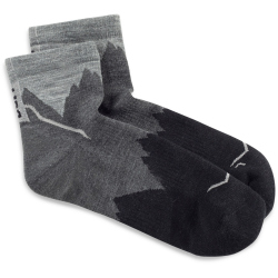 BUFF Merino Lightweight Quarter III Socken 999 - black S...