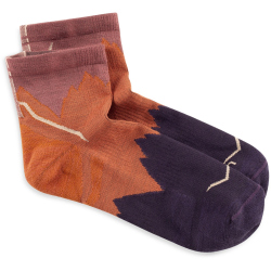 BUFF Merino Lightweight Quarter III Socken 221 - ginger S...