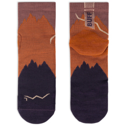 BUFF Merino Lightweight Quarter III Socken 221 - ginger S...