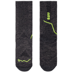 BUFF DryFlx Crew Socken 999 - black S (36-38)