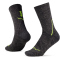 BUFF DryFlx Crew Socken 999 - black S (36-38)