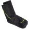 BUFF DryFlx Crew Socken 999 - black S (36-38)