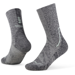 BUFF DryFlx Crew Socken 933 - grey S (36-38)