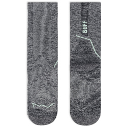 BUFF DryFlx Crew Socken 933 - grey S (36-38)
