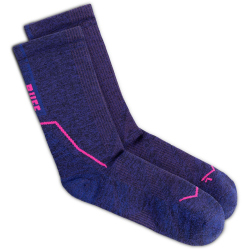 BUFF DryFlx Crew Socken 740 - ultramarine S (36-38)