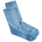 BUFF DryFlx Crew Socken 725 - blue S (36-38)