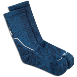 BUFF DryFlx Crew Socken 707 - blue S (36-38)