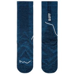 BUFF DryFlx Crew Socken 707 - blue S (36-38)