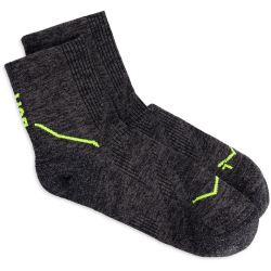 BUFF DryFlx Quarter Socken 999 - black S (36-38)