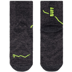 BUFF DryFlx Quarter Socken 999 - black S (36-38)