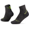 BUFF DryFlx Quarter Socken 999 - black S (36-38)