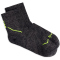 BUFF DryFlx Quarter Socken 999 - black S (36-38)