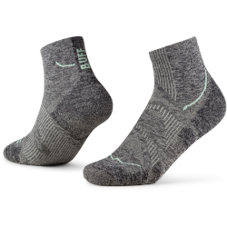 BUFF DryFlx Quarter Socken 933 - grey S (36-38)