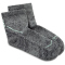 BUFF DryFlx Quarter Socken 933 - grey S (36-38)
