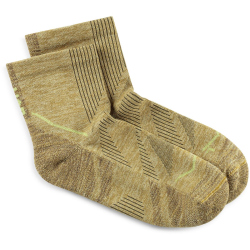 BUFF DryFlx Quarter Socken 858 - gingko S (36-38)