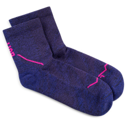 BUFF DryFlx Quarter Socken 740 - ultramarine S (36-38)