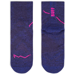 BUFF DryFlx Quarter Socken 740 - ultramarine S (36-38)