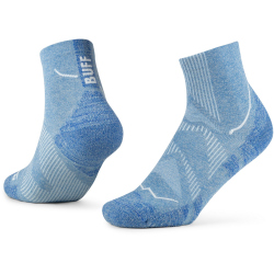 BUFF DryFlx Quarter Socken 725 - blue S (36-38)