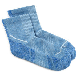 BUFF DryFlx Quarter Socken 725 - blue S (36-38)
