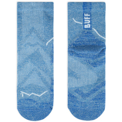 BUFF DryFlx Quarter Socken 725 - blue S (36-38)