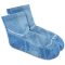 BUFF DryFlx Quarter Socken 725 - blue S (36-38)