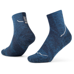 BUFF DryFlx Quarter Socken 707 - blue S (36-38)
