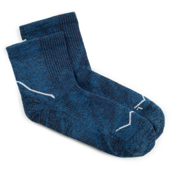 BUFF DryFlx Quarter Socken 707 - blue S (36-38)