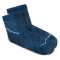 BUFF DryFlx Quarter Socken 707 - blue S (36-38)