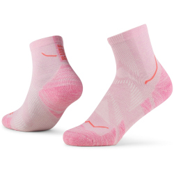 BUFF DryFlx Quarter Socken 519 - camelia S (36-38)