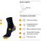 BUFF DryFlx Quarter Socken 519 - camelia S (36-38)