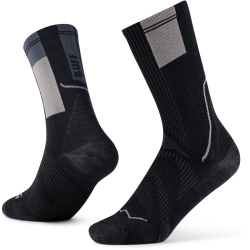 BUFF Coolnet Crew Socken 999 - black L (42-44)
