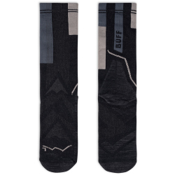 BUFF Coolnet Crew Socken 999 - black L (42-44)