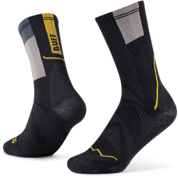 BUFF Coolnet Crew Socken 901 - graphite S (36-38)