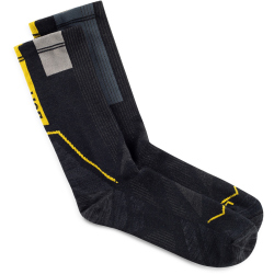 BUFF Coolnet Crew Socken 901 - graphite S (36-38)