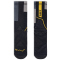 BUFF Coolnet Crew Socken 901 - graphite L (42-44)