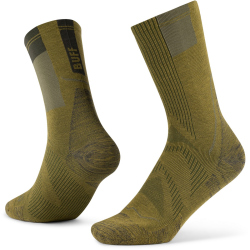 BUFF Coolnet Crew Socken 854 - khaki S (36-38)