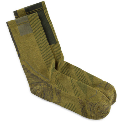 BUFF Coolnet Crew Socken 854 - khaki S (36-38)