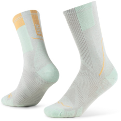 BUFF Coolnet Crew Socken 826 - green L (42-44)