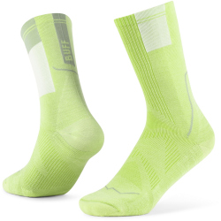 BUFF Coolnet Crew Socken 801 - lime S (36-38)
