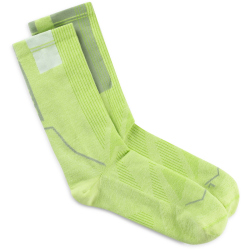 BUFF Coolnet Crew Socken 801 - lime L (42-44)