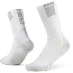 BUFF Coolnet Crew Socken 000 - white S (36-38)
