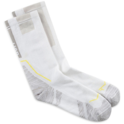 BUFF Coolnet Crew Socken 000 - white L (42-44)