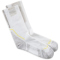 BUFF Coolnet Crew Socken 000 - white L (42-44)