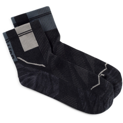 BUFF Coolnet Quarter Socken 999 - black S (36-38)