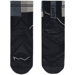 BUFF Coolnet Quarter Socken 999 - black S (36-38)