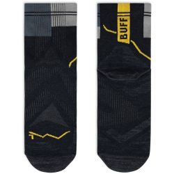 BUFF Coolnet Quarter Socken 901 - graphite S (36-38)
