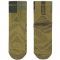 BUFF Coolnet Quarter Socken 854 - khaki S (36-38)