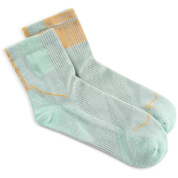BUFF Coolnet Quarter Socken 826 - green S (36-38)